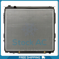 NEW Radiator for Toyota Sequoia 4.7L - 2001-2007/ Toyota Tundra 4.7L - 2004-2006