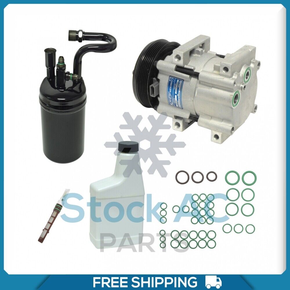 A/C Kit for Ford Explorer, Ranger / Mazda B3000, B4000, Navajo QU - Qualy Air