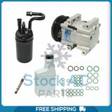A/C Kit for 1991-1994 Ford Explorer/Ranger - Mazda B3000/B4000/Navajo V6 3.0L/4.0L