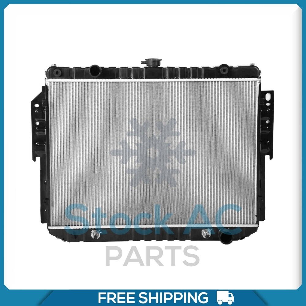 NEW Radiator for Dodge Ram 1500 Van, Ram 2500 Van, Ram 3500 Van, B1500, B2.. QL - Qualy Air