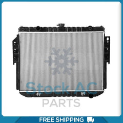 NEW Radiator for Dodge Ram 1500 Van, Ram 2500 Van, Ram 3500 Van, B1500, B2.. QL
