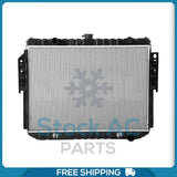 NEW Radiator for Dodge Ram 1500 Van, Ram 2500 Van, Ram 3500 Van, B1500, B2.. QL