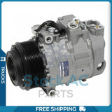 A/C Compressor for Chrysler Crossfire / Freightliner Sprinter 2500, Sprint... QU