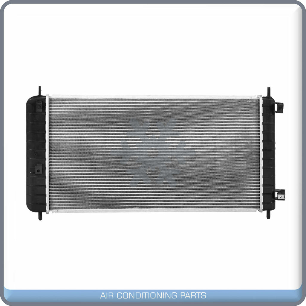 NEW Radiator for Chev Malibu 3.5/3.9L - 2004 to 2010/ Pontiac G6 - 2005 to 2010 - Qualy Air