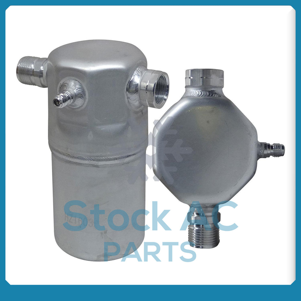 New AC Receiver Drier for Chevrolet ANY, Blazer, C1500, C1500 Subur.. - 2724817 - Qualy Air