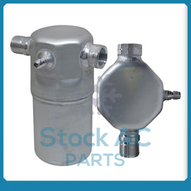 New AC Receiver Drier for Chevrolet ANY, Blazer, C1500, C1500 Subur.. - 2724817 - Qualy Air