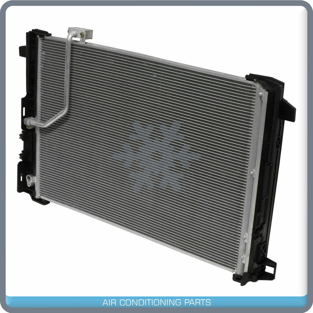 New A/C Condenser for Mercedes-Benz C180, C200, C230, C250, C300, C350, C63 AM.. - Qualy Air
