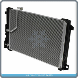 New A/C Condenser for Mercedes-Benz C180, C200, C230, C250, C300, C350, C63 AM.. - Qualy Air