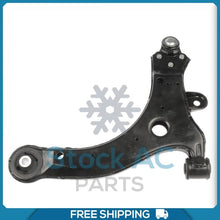 Load image into Gallery viewer, Control Arm Front Lower Left for Buick, Chevrolet, Pontiac QOA - Qualy Air