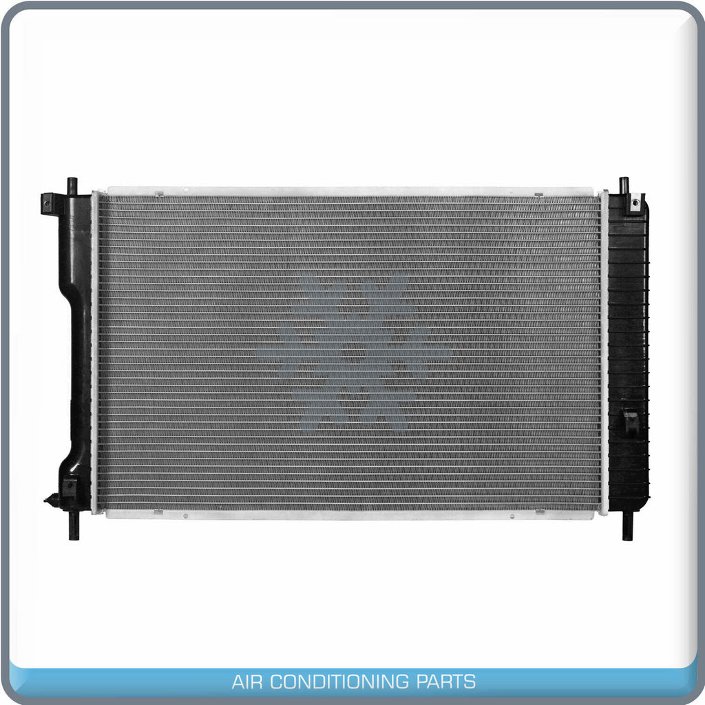 Radiator for Chevrolet Equinox / GMC Terrain / Pontiac Torrent / Suzuk... QL - Qualy Air