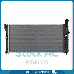 NEW Radiator for Buick Century, Regal / Chevrolet Impala, Monte Carlo..