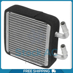A/C Heater Core for Ford Excursion, Expedition, Explorer, Explorer Sport, ... QU