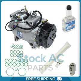 A/C Kit for Acura TSX QU - Qualy Air