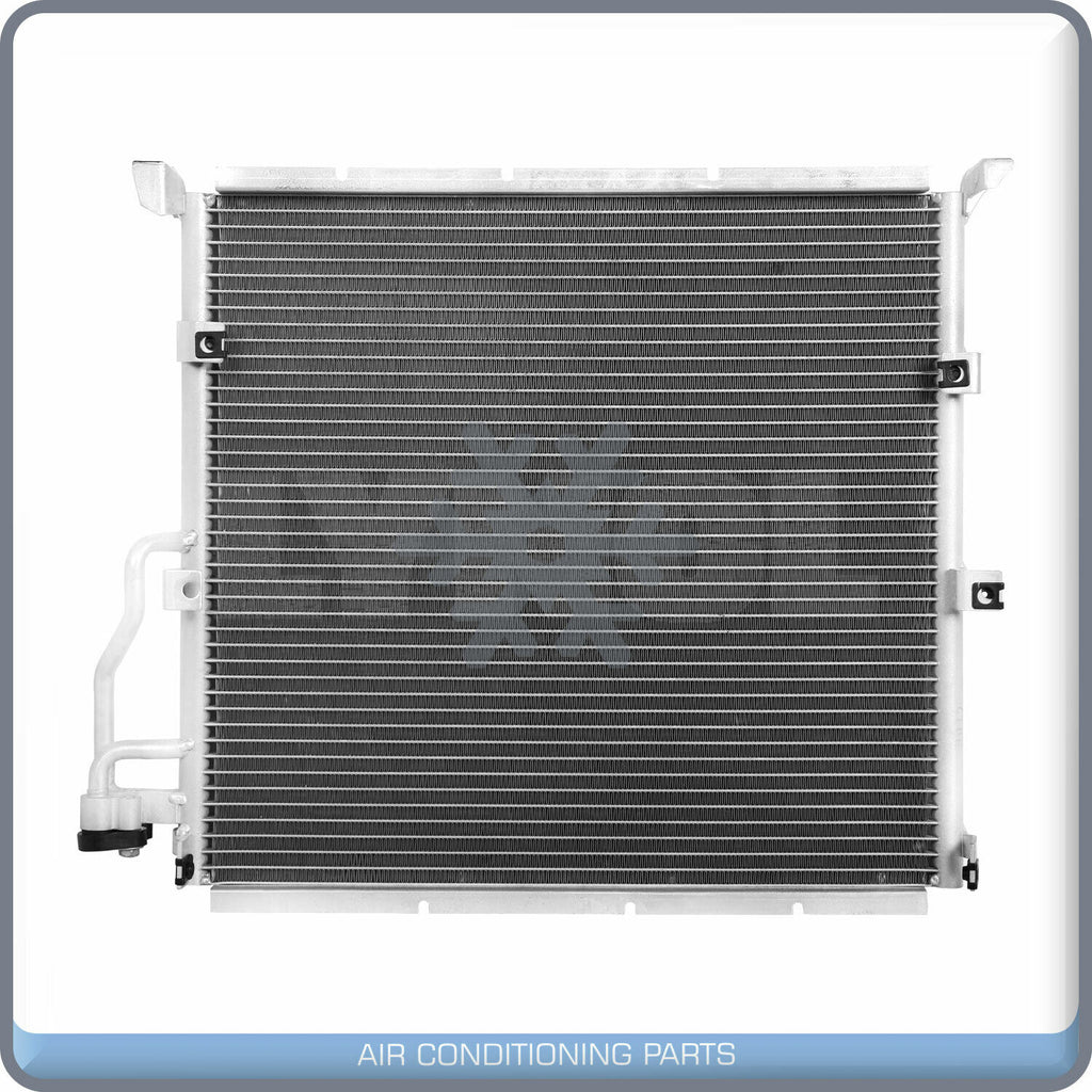 A/C Condenser for BMW 318i, 318is, 318ti, 323i, 323is, M3, 328i, 328is, 32... QL - Qualy Air