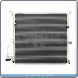 A/C Condenser for BMW 318i, 318is, 318ti, 323i, 323is, M3, 328i, 328is, 32... QL - Qualy Air