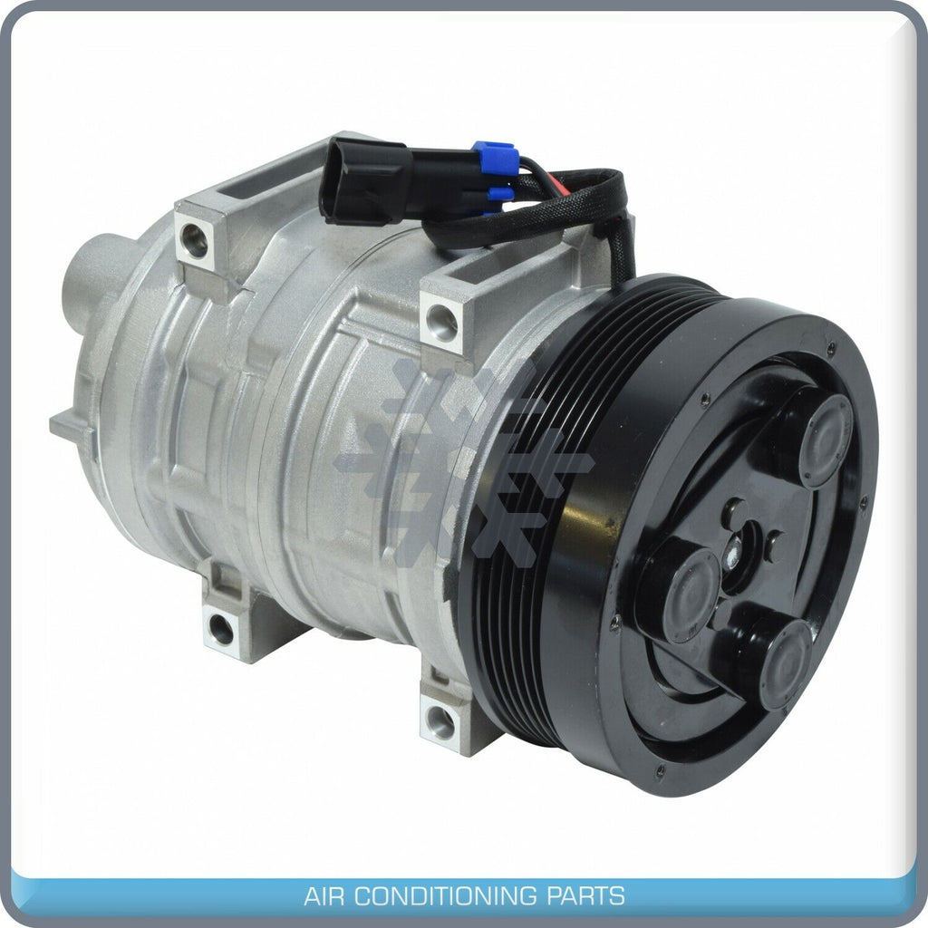 A/C Compressor for Blue Bird All American FE, All American RE, Commercial ... QU - Qualy Air