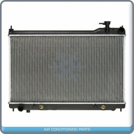 Radiator for Infiniti G35 QOA - Qualy Air