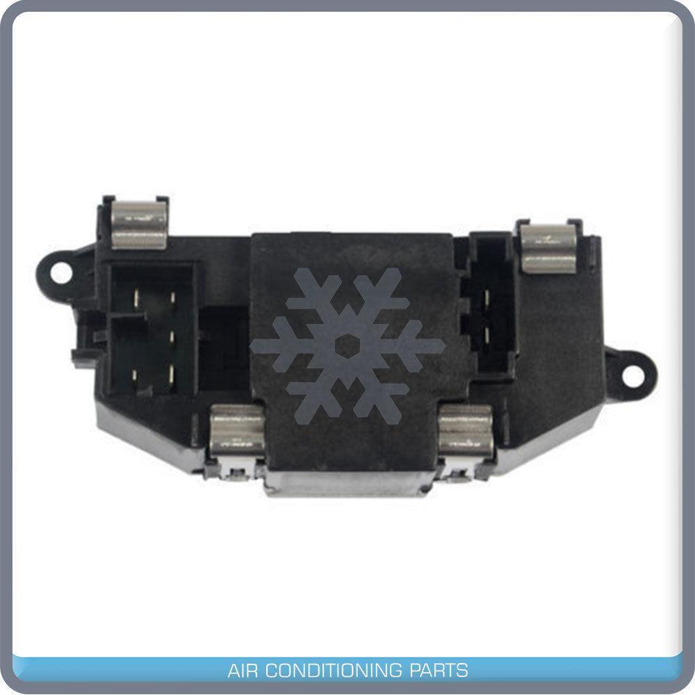New Blower Motor Resistor fits VW Jetta, Passat, CC / AUDI A3.. - OE# 3C0907521F - Qualy Air