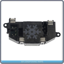 Cargar imagen en el visor de la galería, New Blower Motor Resistor fits VW Jetta, Passat, CC / AUDI A3.. - OE# 3C0907521F - Qualy Air