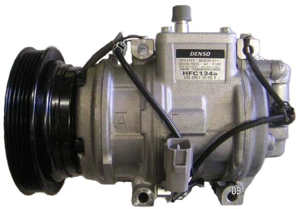A/C Compressor OEM Denso 10PA17VC for Toyota Celica QR - Qualy Air