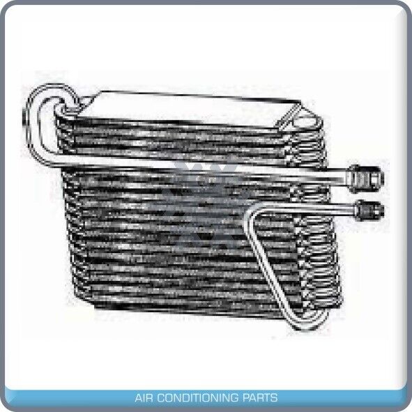 A/C Evaporator for Volvo 740, 760, 780, 940, 960 QR - Qualy Air