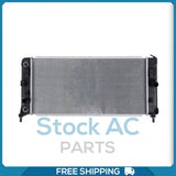 Radiator for Buick LaCrosse / Chevrolet Impala, Monte Carlo / Pontiac... QOA