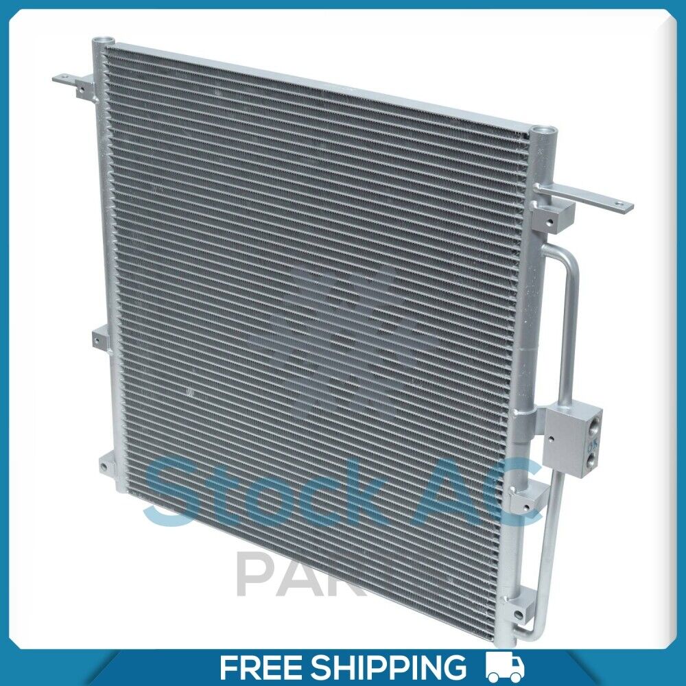 New A/C Condenser for Land Rover Range Rover - 1995 to 2002 - OE# STC3679 - Qualy Air
