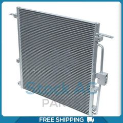 New A/C Condenser for Land Rover Range Rover - 1995 to 2002 - OE# STC3679