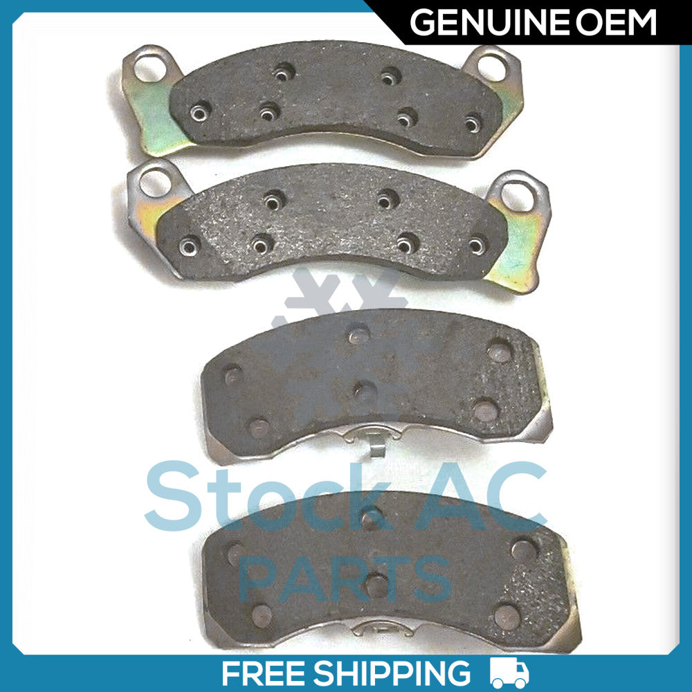 New OEM Front Disc Brake Pads Shoe Lining Kit FORD - OE# F4AZ-2001-D - Qualy Air