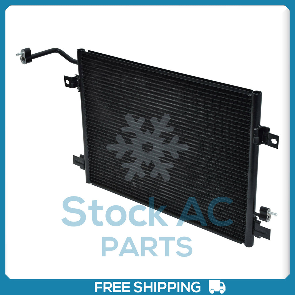 A/C Condenser for Jaguar Vanden Plas, XJ8, XJR QU - Qualy Air