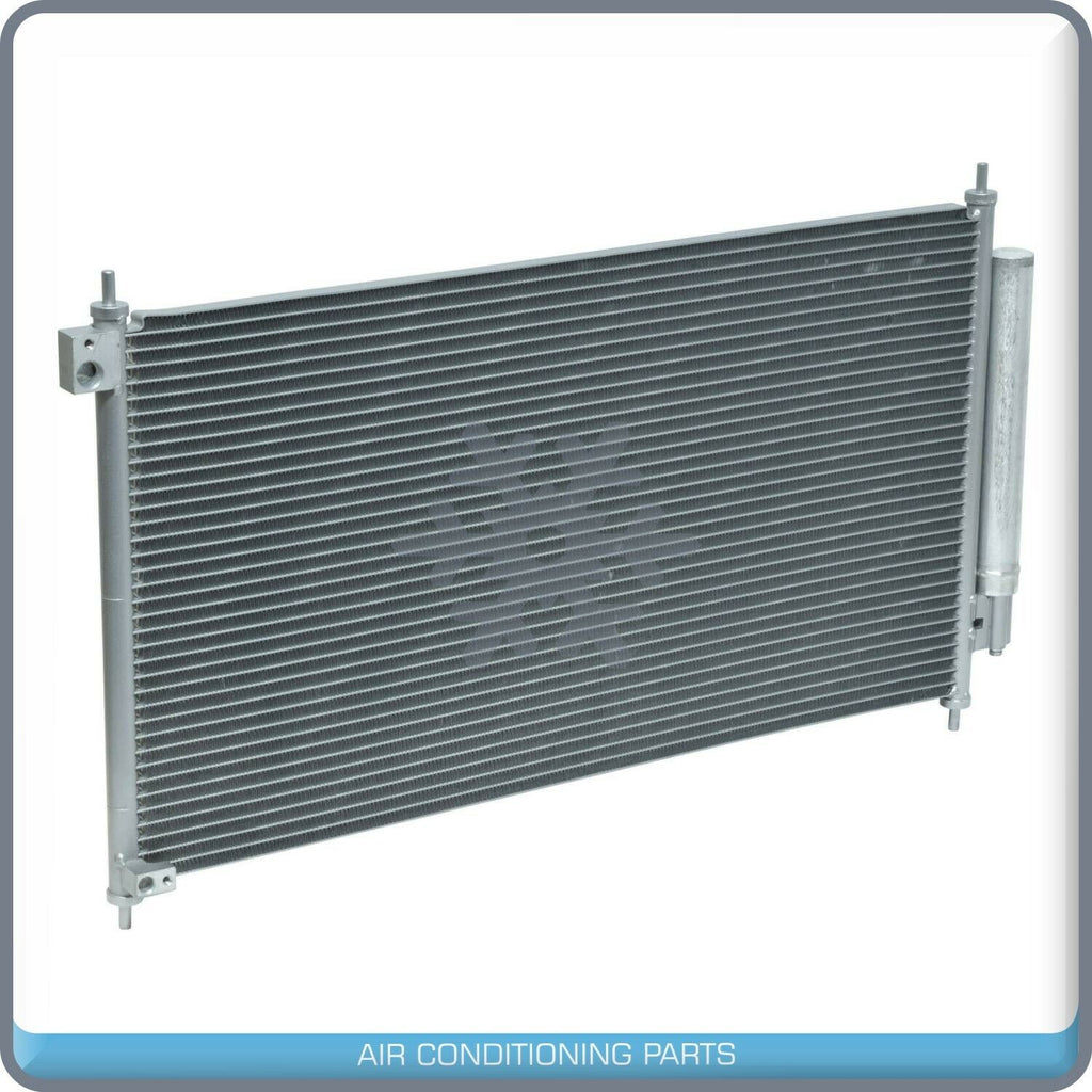 New A/C Condenser for Acura ILX - 2013 to 2020 / Honda Civic - 2012 to 2015 QL - Qualy Air