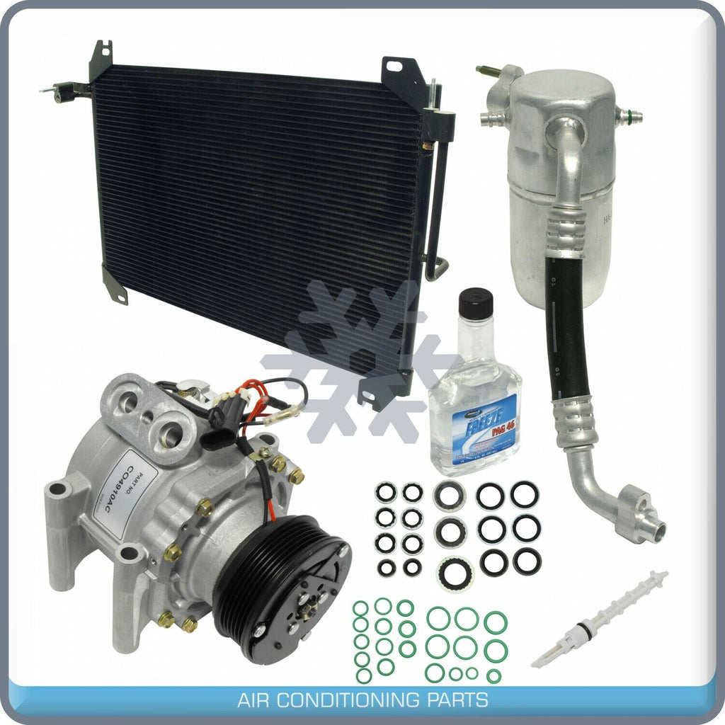 A/C Kit for Chevrolet Trailblazer, Trailblazer EXT / GMC Envoy, Envoy XL /... QU - Qualy Air