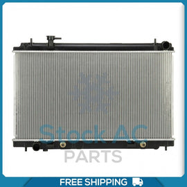 Radiator for Nissan 350Z QOA - Qualy Air