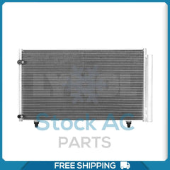 A/C Condenser for Lexus RX350 - 2010 to 2015 / Toyota Sienna - 2011 to 2016 QL