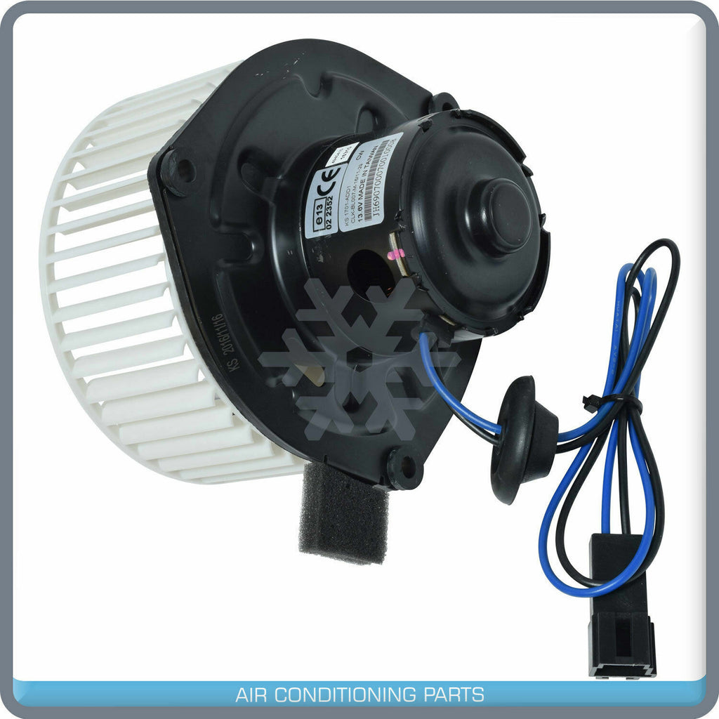 New A/C Blower Motor for Chrysler Imperial, LeBaron, New Yorker / Dodge... QU - Qualy Air