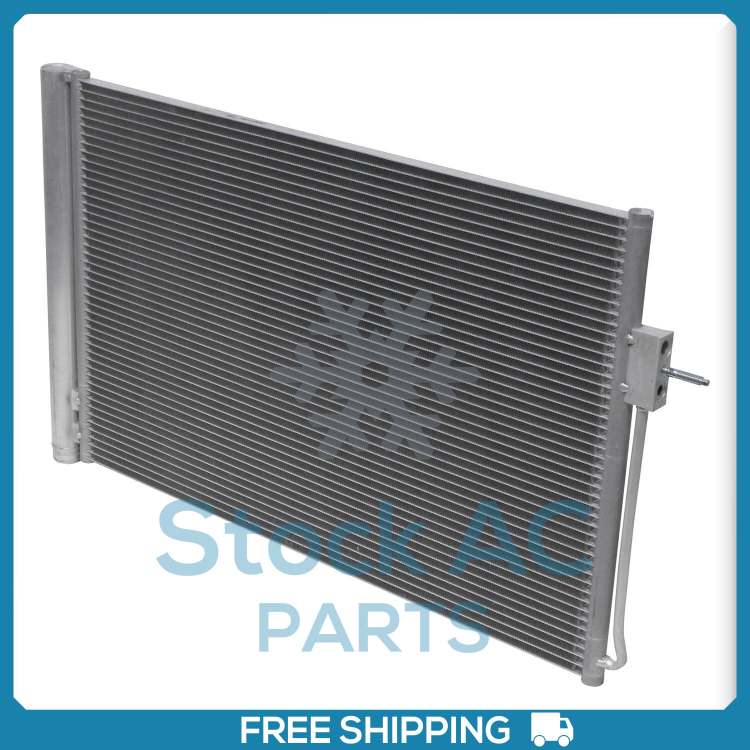 A/C Condenser for Cadillac ELR / Chevrolet Volt QU - Qualy Air