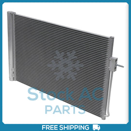 A/C Condenser for Cadillac ELR / Chevrolet Volt QU - Qualy Air