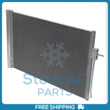 A/C Condenser for Cadillac ELR / Chevrolet Volt QU