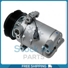 New A/C Compressor CR14 for Nissan Frontier, Xterra / Suzuki Equator QR - Qualy Air