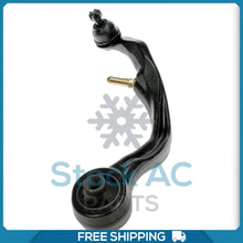 Cargar imagen en el visor de la galería, Front Right Lower Rear Control Arm fits Infiniti G35 2006-04 QOA - Qualy Air