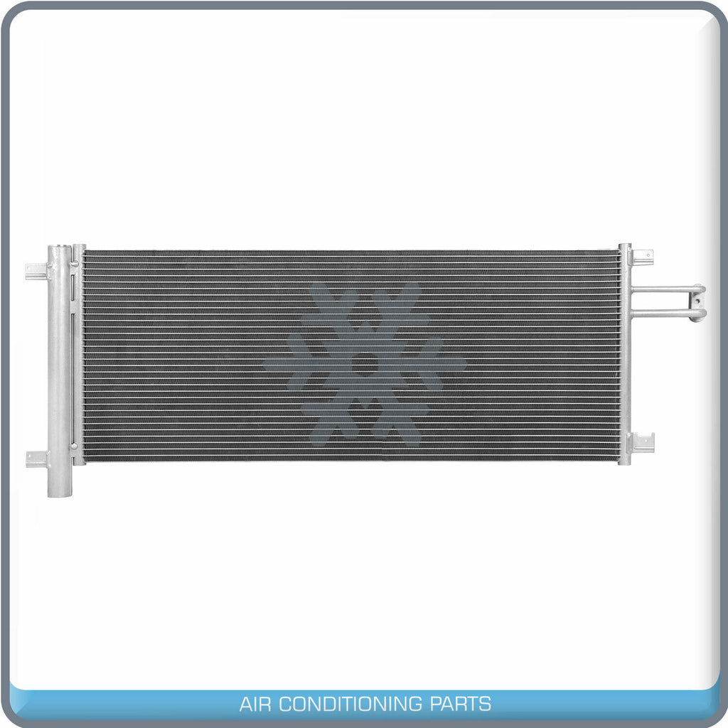 A/C Condenser for Chevrolet Silverado 1500 / GMC Sierra 1500 QL - Qualy Air