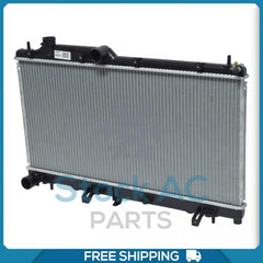 NEW Radiator fits Subaru Impreza 2008 to 2015 - OE# 45119FG030  QU