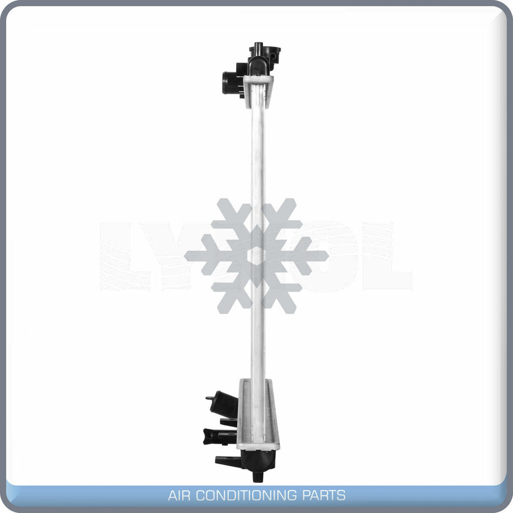 Radiator for 12-16 Honda CR-V L4 2.4L - OE# 19010R5AA51 QL - Qualy Air