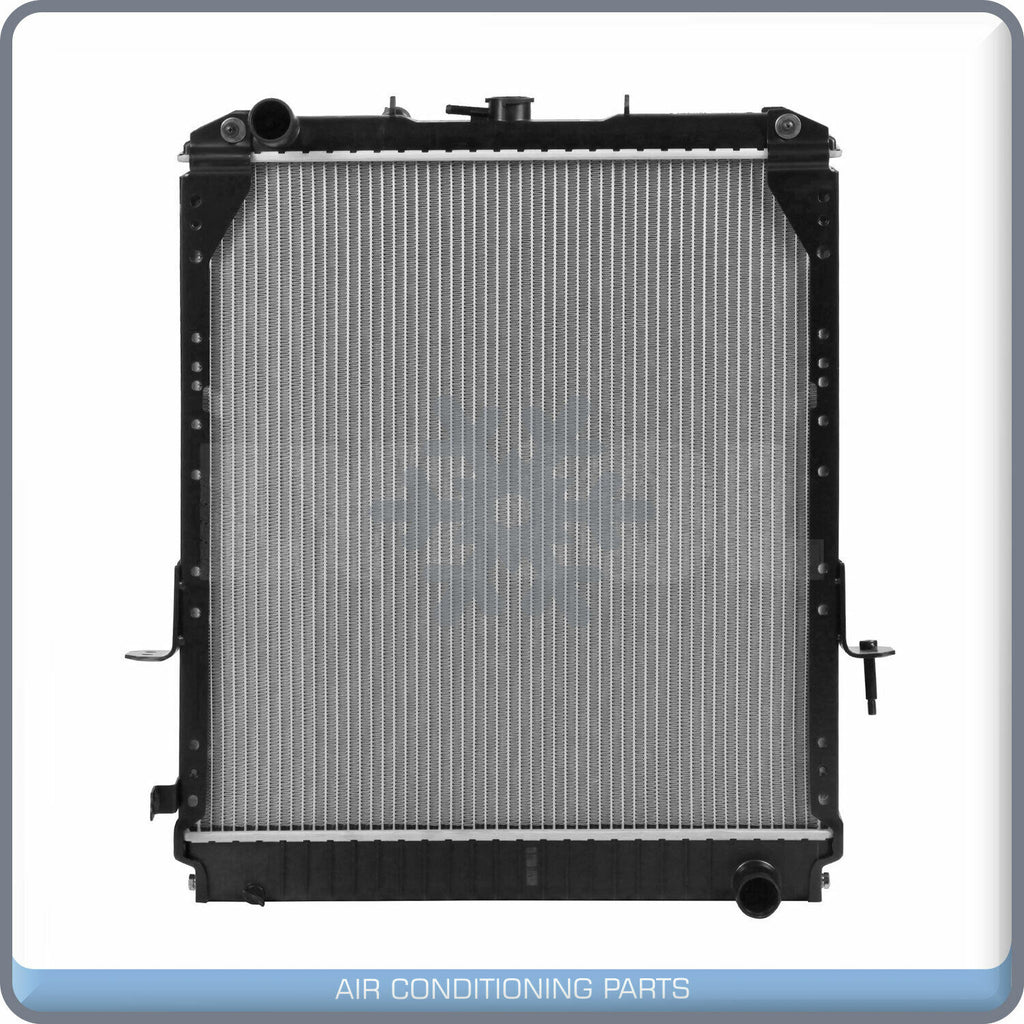 NEW Radiator for Isuzu NPR / Chevrolet W4500 Tiltmaster, W3500 Tiltmaster.. QL - Qualy Air