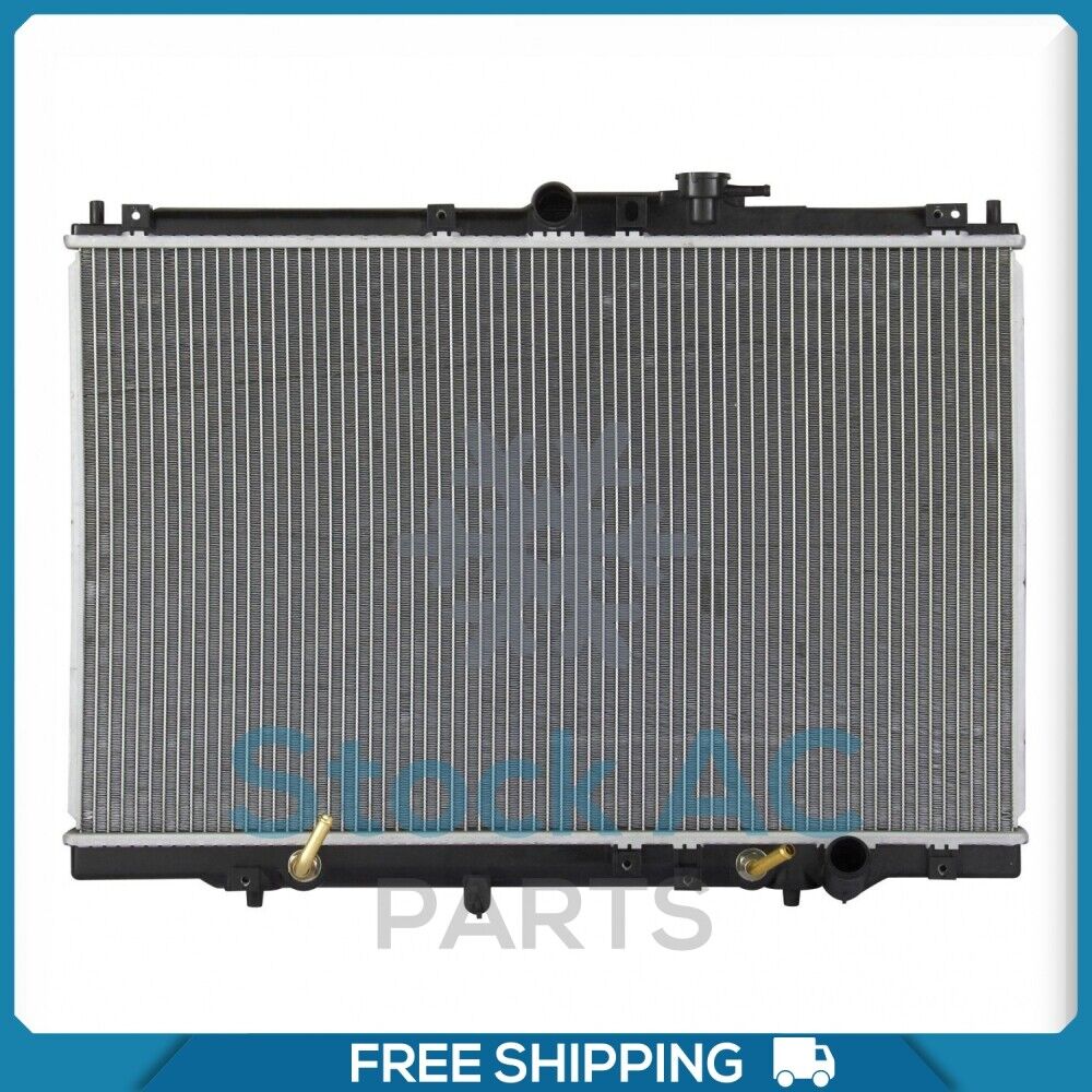NEW Radiator for Honda Odyssey - 1995 to 1998 / Isuzu Oasis - 1996 to 1999 - Qualy Air