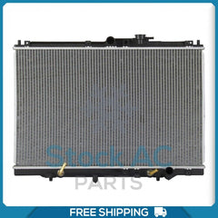 NEW Radiator for Honda Odyssey - 1995 to 1998 / Isuzu Oasis - 1996 to 1999
