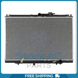 NEW Radiator for Honda Odyssey - 1995 to 1998 / Isuzu Oasis - 1996 to 1999