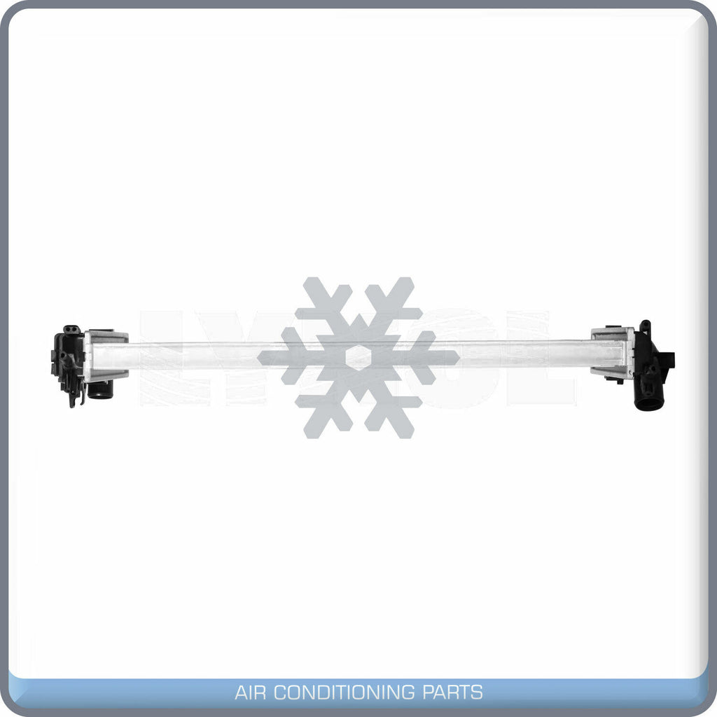 New Radiator For 03-11 Saab 9-3 L4 2.0L Only SB3010118 Assembly QL - Qualy Air