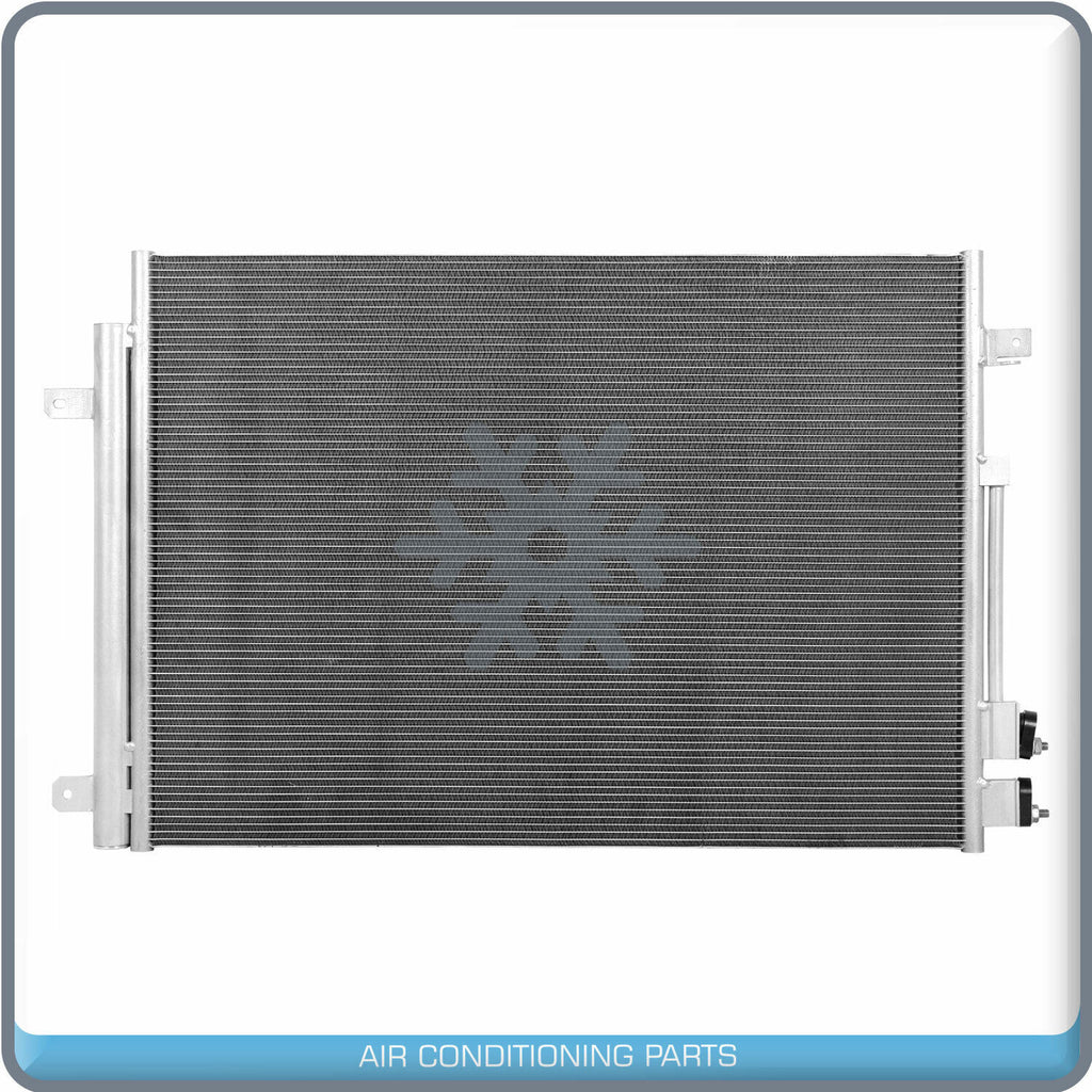 A/C Condenser for Chrysler Pacifica QL - Qualy Air