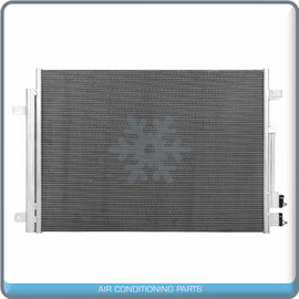 A/C Condenser for Chrysler Pacifica QL - Qualy Air